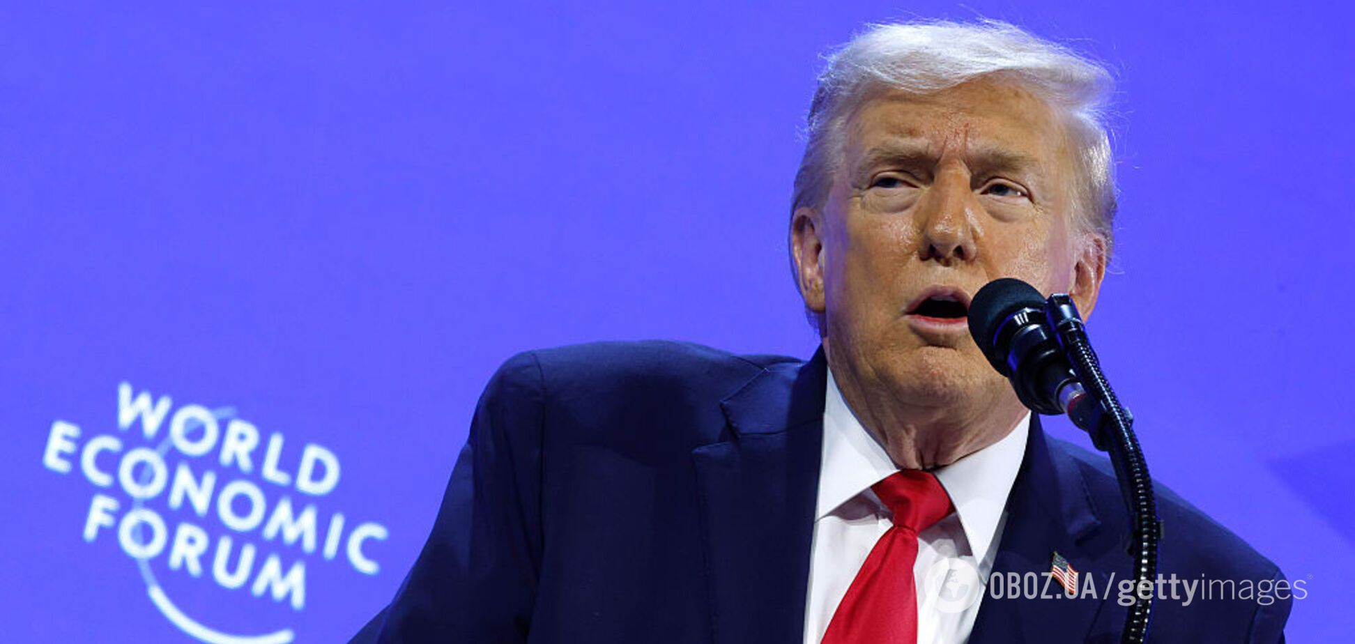 Трамп у Давосі згадав про війну в Україні та сказав, що хоче зустрітись із Зеленським. Відео