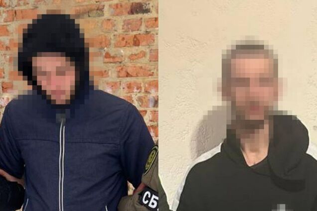 СБУ и Нацполиция задержали агентов ФСБ, которые совершали поджоги авто Сил обороны и объектов мобильной связи. Фото