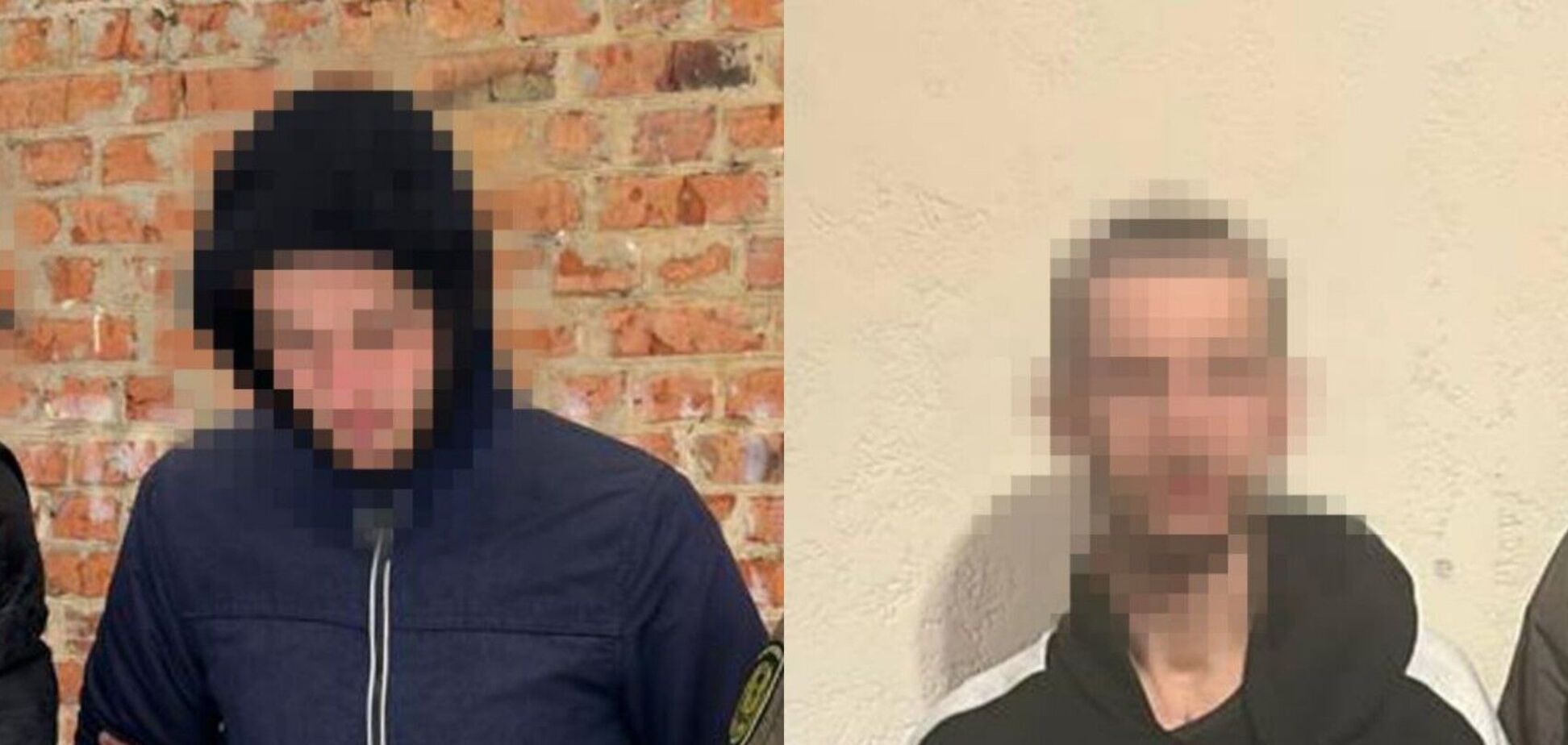 СБУ і Нацполіція затримали агентів ФСБ, які вчиняли підпали авто Сил оборони та об’єктів мобільного зв’язку. Фото