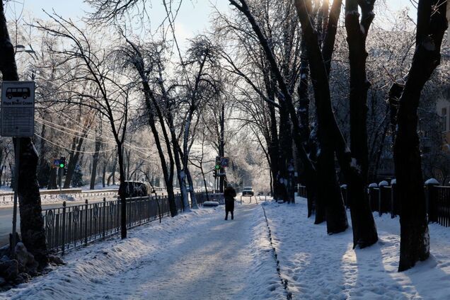 Облачно и до -9°С: прогноз погоды в Киеве и области на 22 января