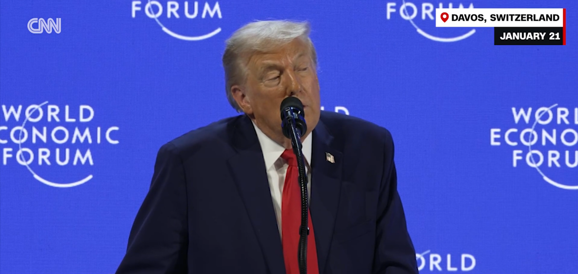 'Просто скажіть так, і ми будемо вдячні': Трамп відповів, чи застосує військову силу для захоплення Гренландії. Відео