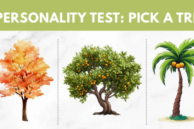 Яке дерево оберете? Простий тест покаже ваш прихований талант