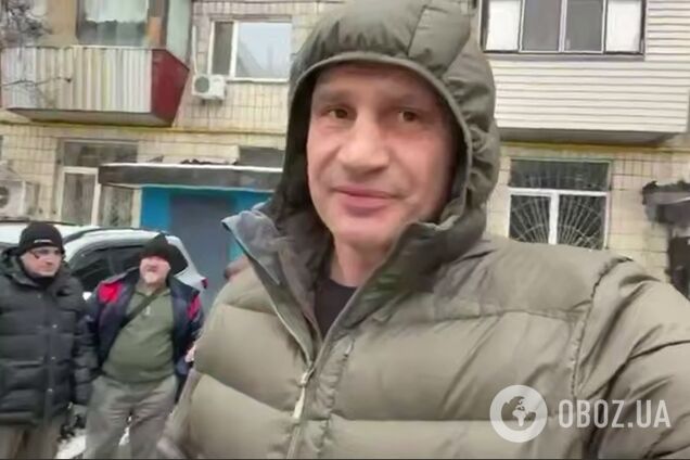 Фахівці працюють цілодобово: Кличко перевірив, як у Києві на лівому березі відновлюють теплопостачання. Відео