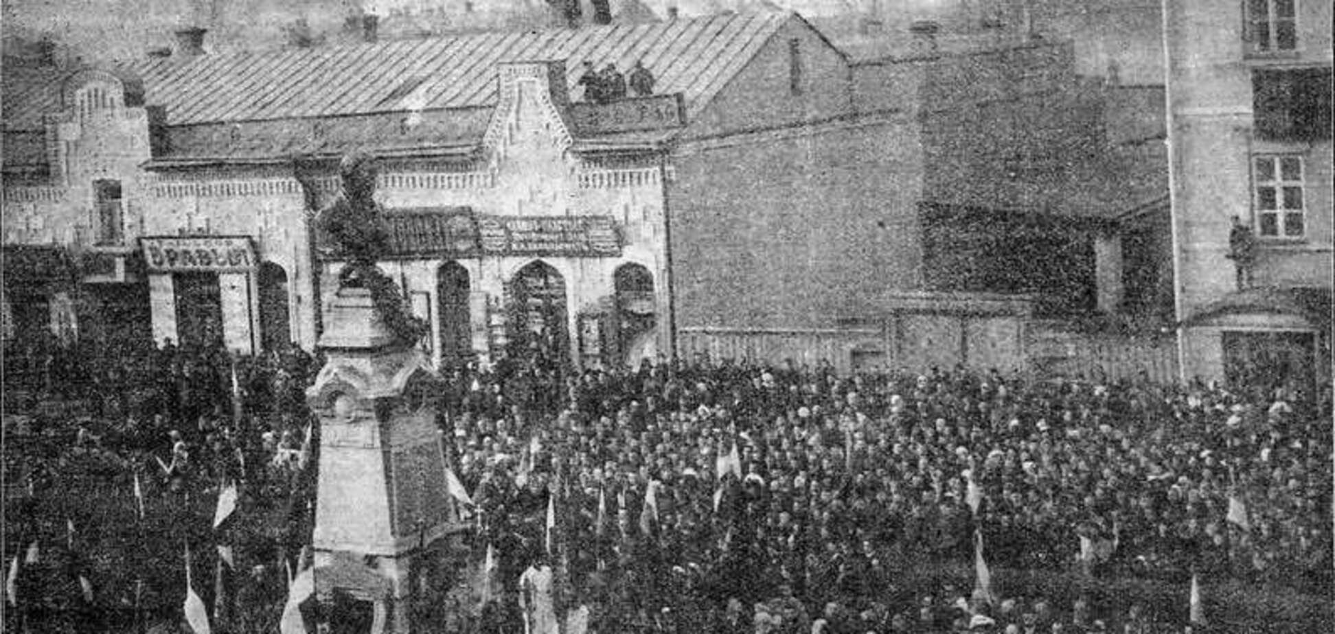 Полтаву показали на фото, якому понад 100 років: зафіксували історичний момент