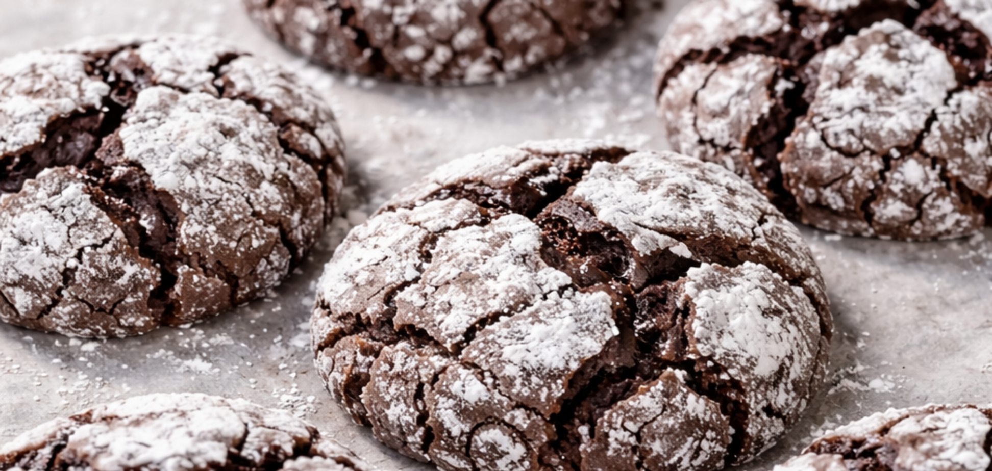 Трендове шоколадне печиво з тріщинками: як приготувати смачний десерт до чаю