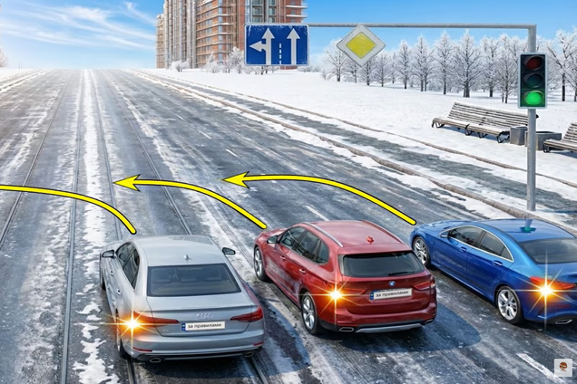 Кто нарушает правила? Тест на знание ПДД