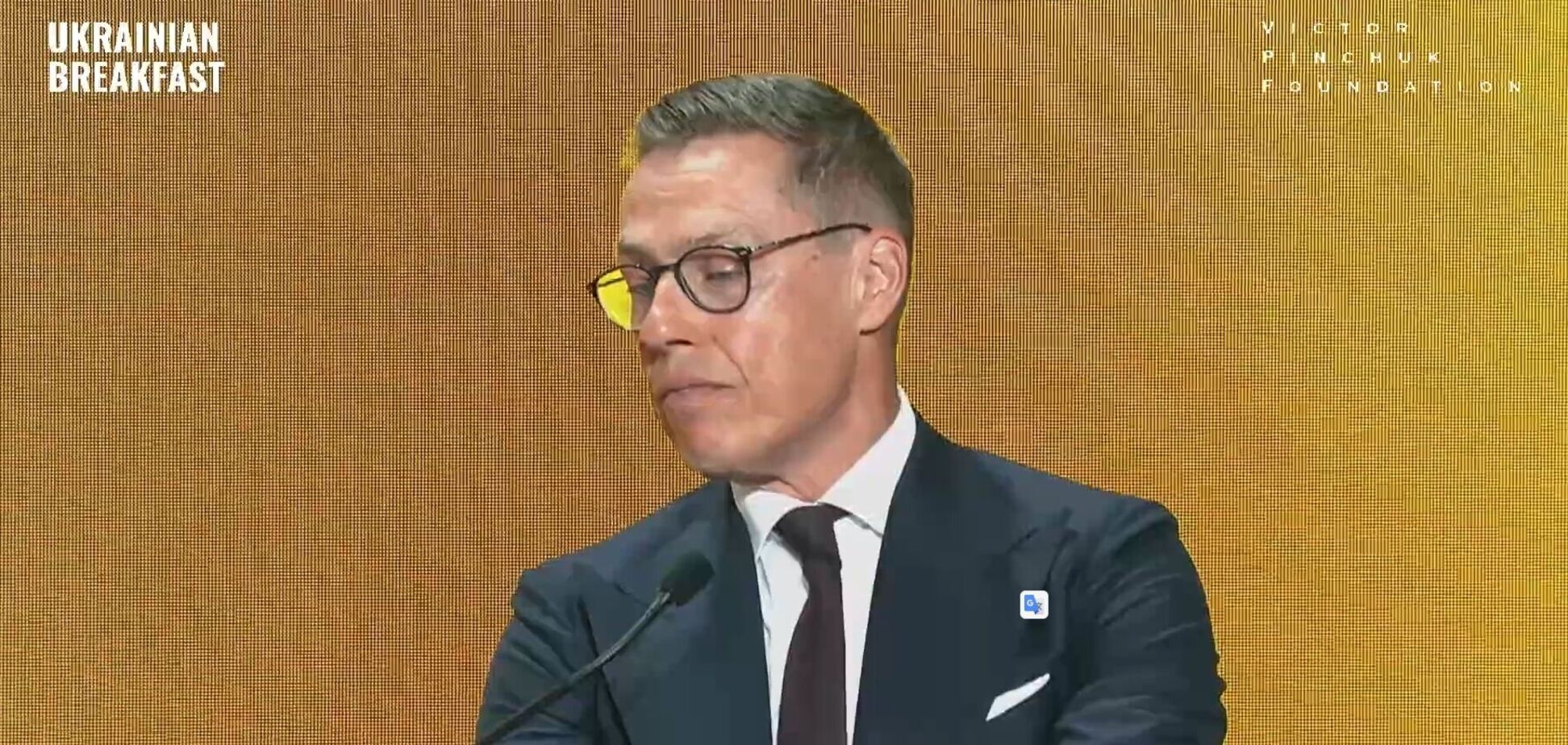 Стубб назвал главную проблему с мирным планом для Украины. Видео