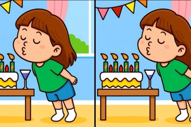 Знайдіть відмінності: захоплива головоломка для дітей і дорослих