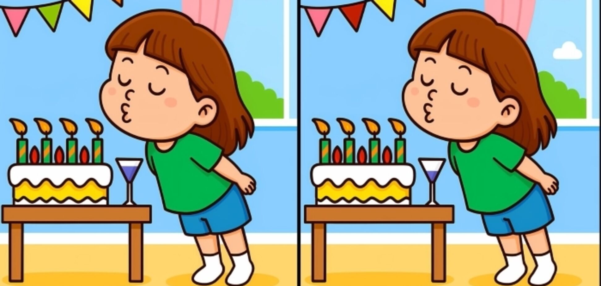 Знайдіть відмінності: захоплива головоломка для дітей і дорослих