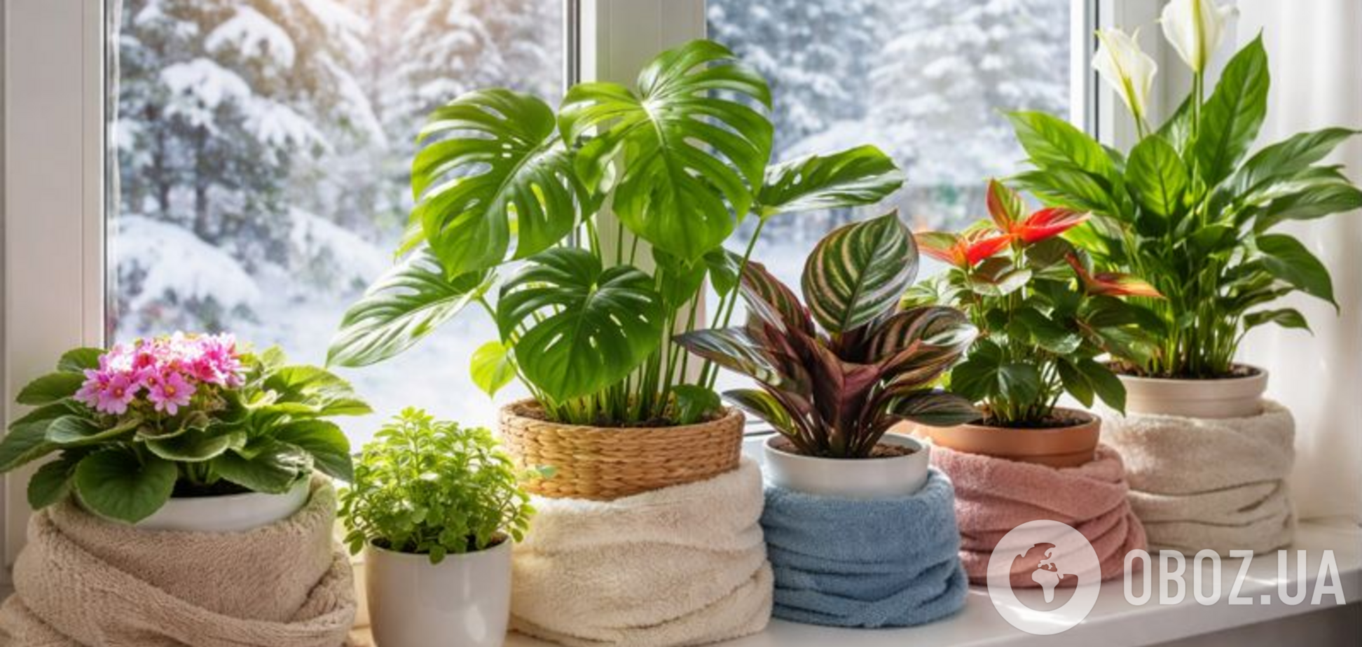 Что делать с комнатными цветами, когда нет отопления: какие условия ключевые