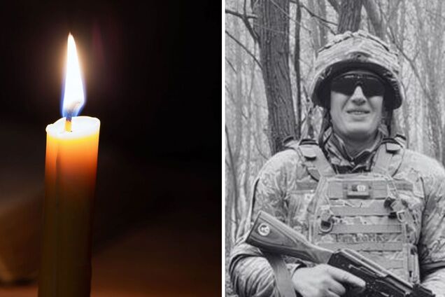 Без батька залишилось двоє дітей: на фронті загинув військовий з Київщини Антон Коробко. Фото