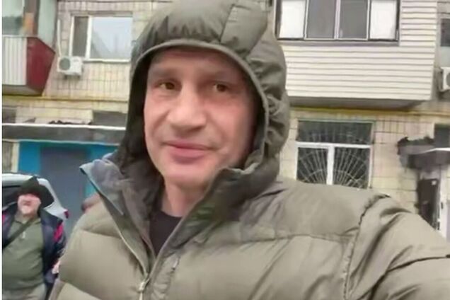 Фахівці працюють цілодобово: Кличко перевірив, як у Києві на лівому березі відновлюють теплопостачання. Відео