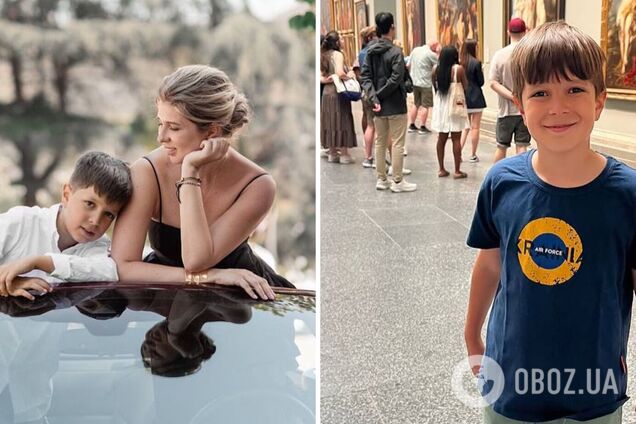 Школа за 55 тыс. грн, дети говорят о сексе и Gucci. Невеста Кулебы раскрыла секрет воспитания 11-летнего сына, чтобы он не вырос 'мажором'