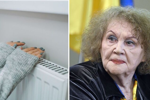 'Температура жахлива': 95-річна Ліна Костенко опинилася в скрутному становищі через обстріли Росії