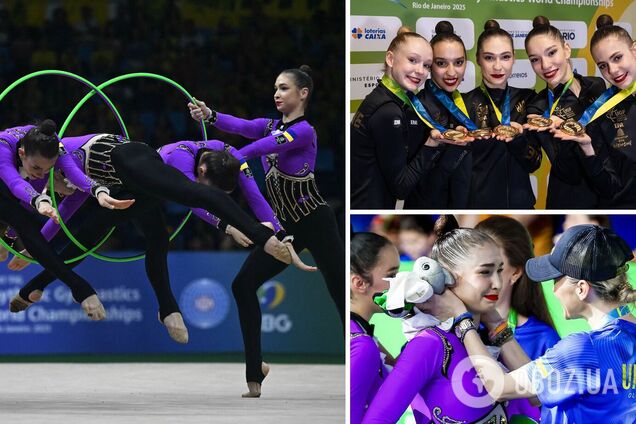 'Не понимаем, как такое могло произойти': украинская гимнастка рассказала о реакции Ирины Блохиной на мировое 'золото' и эмоциях от возвращения РФ