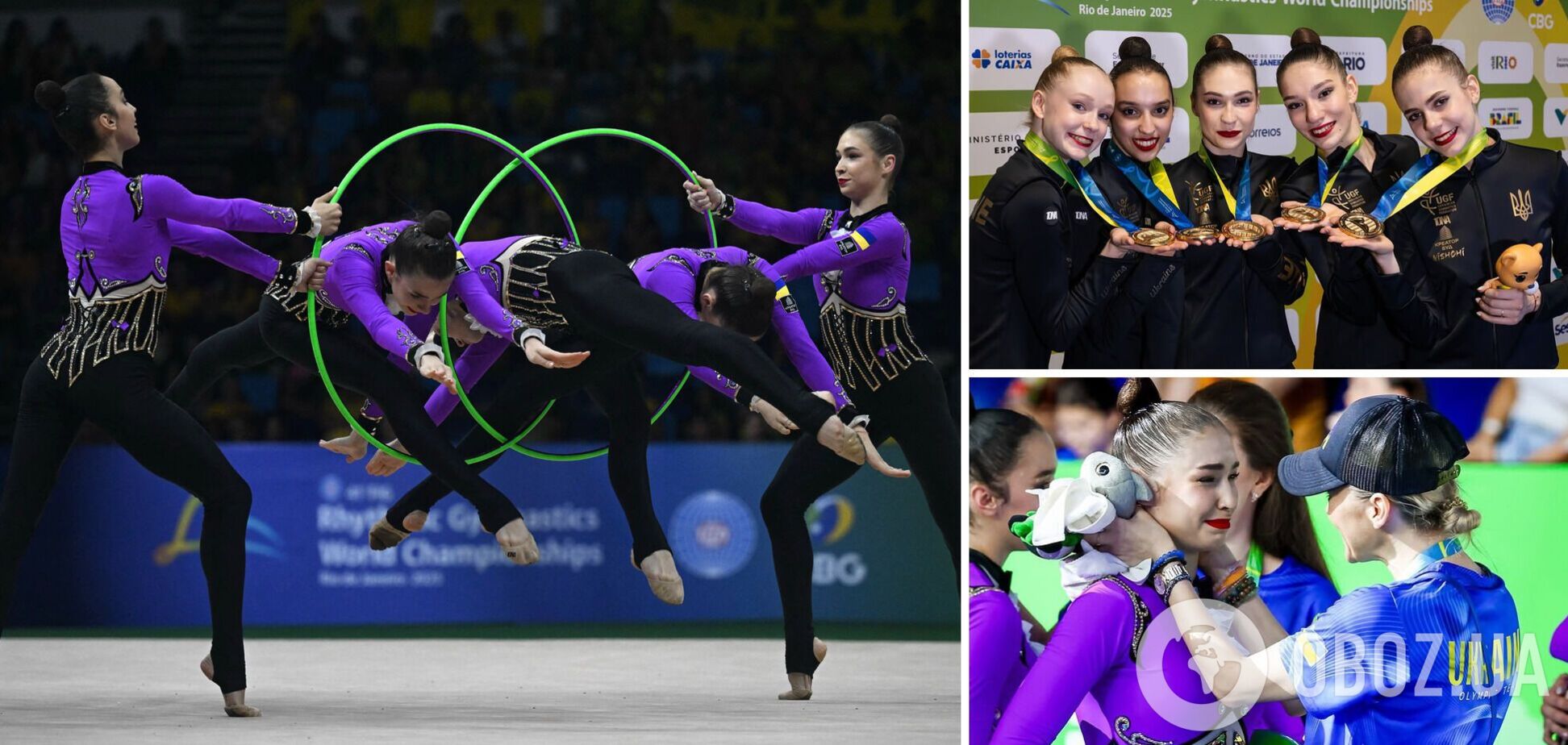 'Не розуміємо, як таке могло статися': українська гімнастка розповіла про реакцію Ірини Блохіної і команди на світове 'золото' і почуття від повернення РФ