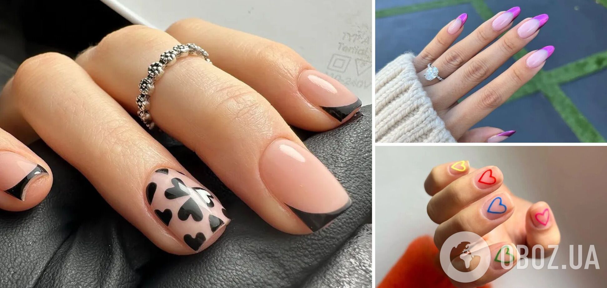 8 идей маникюра на День святого Валентина, в которые невозможно не влюбиться