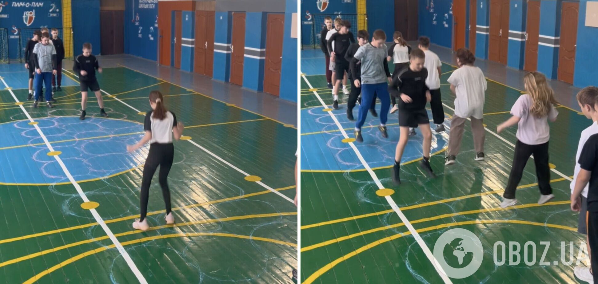 'Я в шоке от такого количества ровных кругов!' Урок физкультуры в школе Черкасс поразил сеть: что придумал креативный учитель