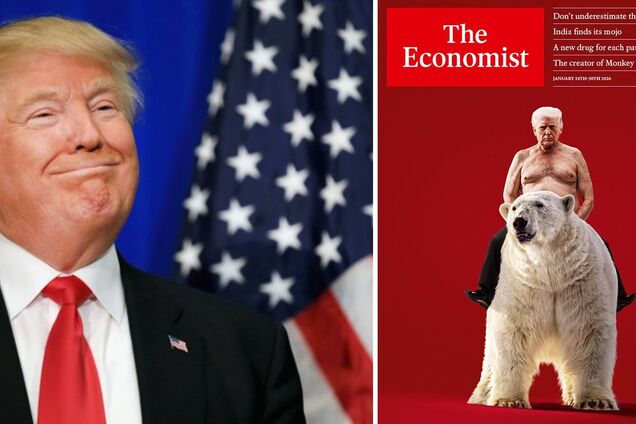 Порівняли з Путіним? Economist випустив 'знакову' обкладинку з Трампом