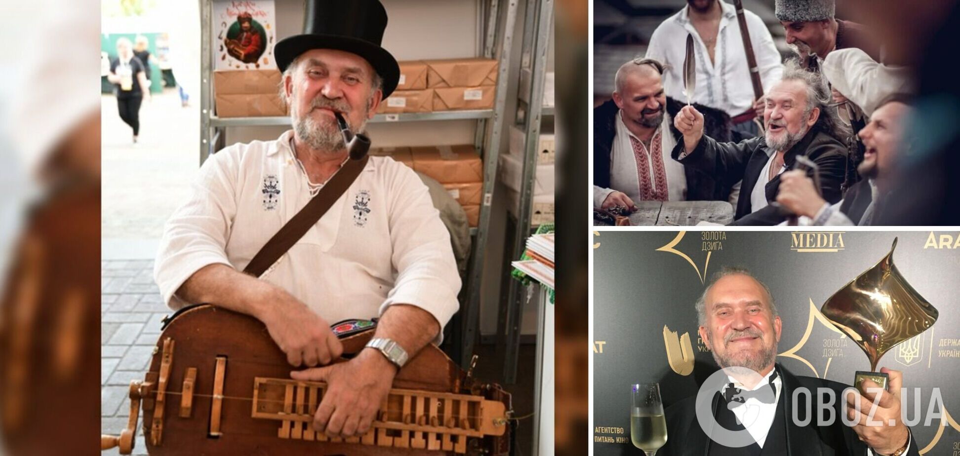 'Хвороба мене дуже змінила'. Казкар Сашко Лірник, який пережив інсульт, – про день народження в лікарні, період життя у Росії та сварки з Іриною Фаріон