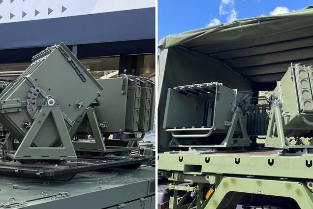 Готовится останавливать российские танки? Германия планирует заказать системы дистанционного минирования на гусеничном БТР. Фото, видео