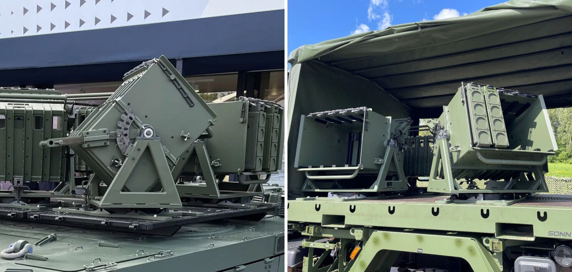 Готовится останавливать российские танки? Германия планирует заказать системы дистанционного минирования на гусеничном БТР. Фото, видео