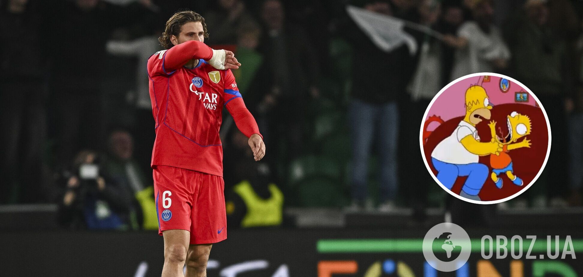 'Катастрофа'. То, что сделал Забарный, вызвало ярость во Франции