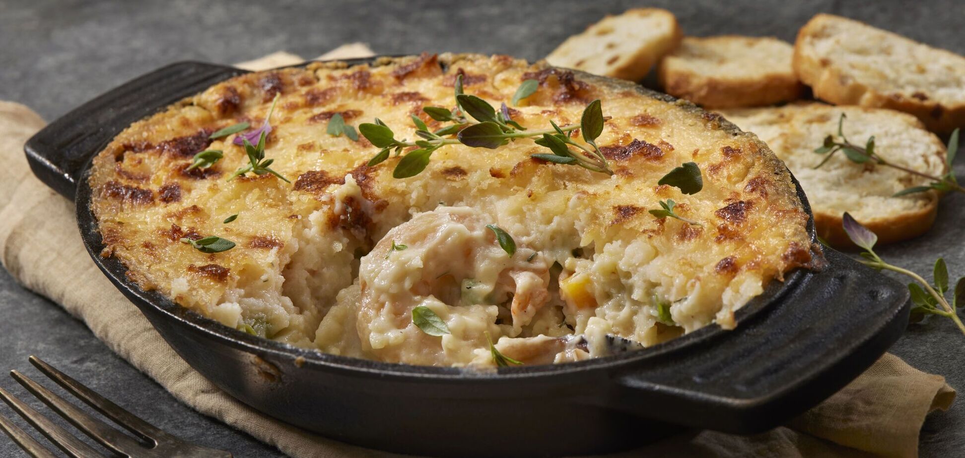 Самая вкусная рыбная запеканка с овощами: готовится за считанные минуты