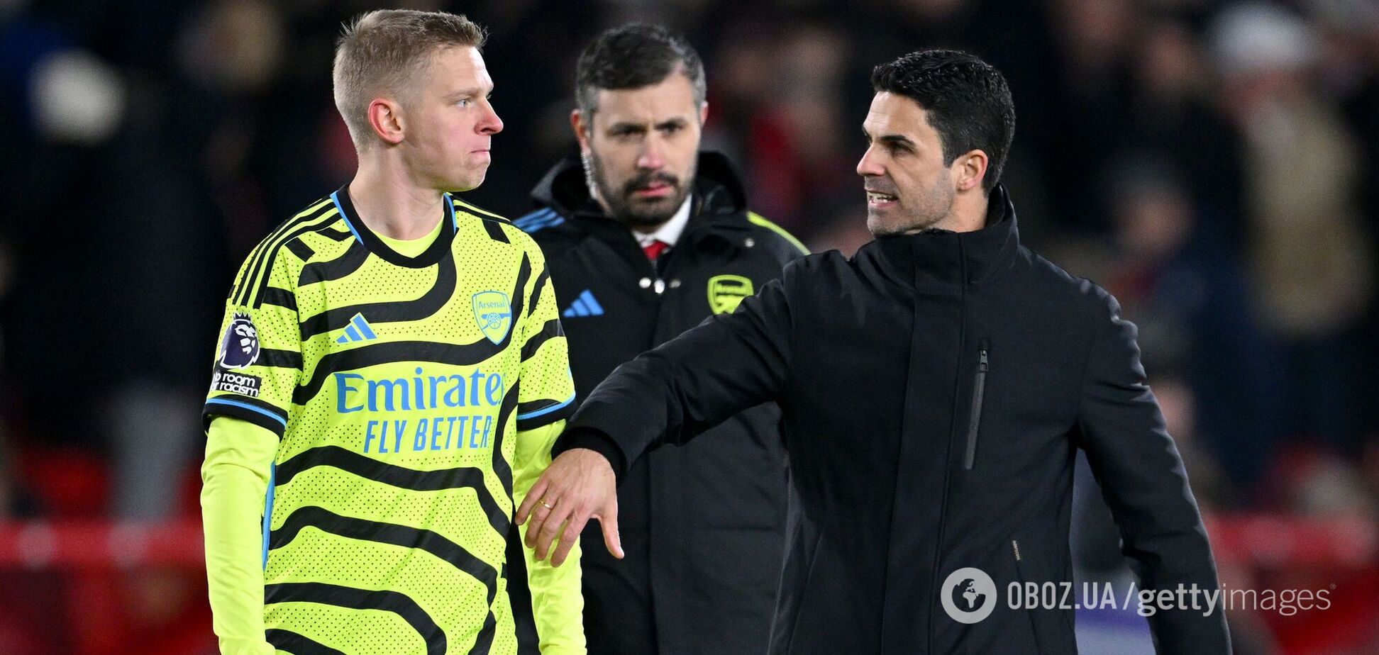 'Арсенал' вигнав Зінченка