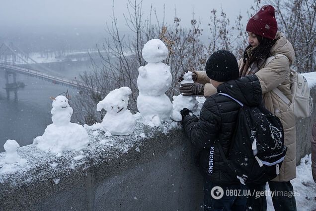 Украину снова накроет снег: синоптик ответила, будут ли сильные морозы