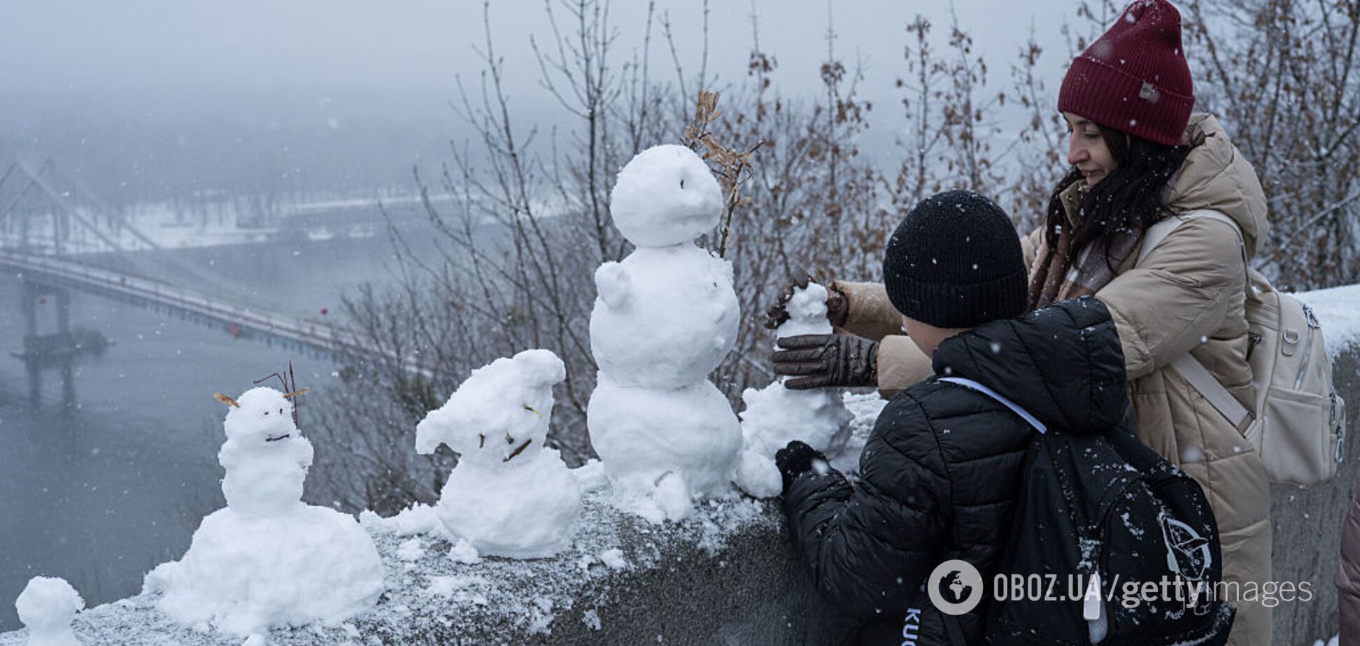 Украину снова накроет снег: синоптик ответила, будут ли сильные морозы