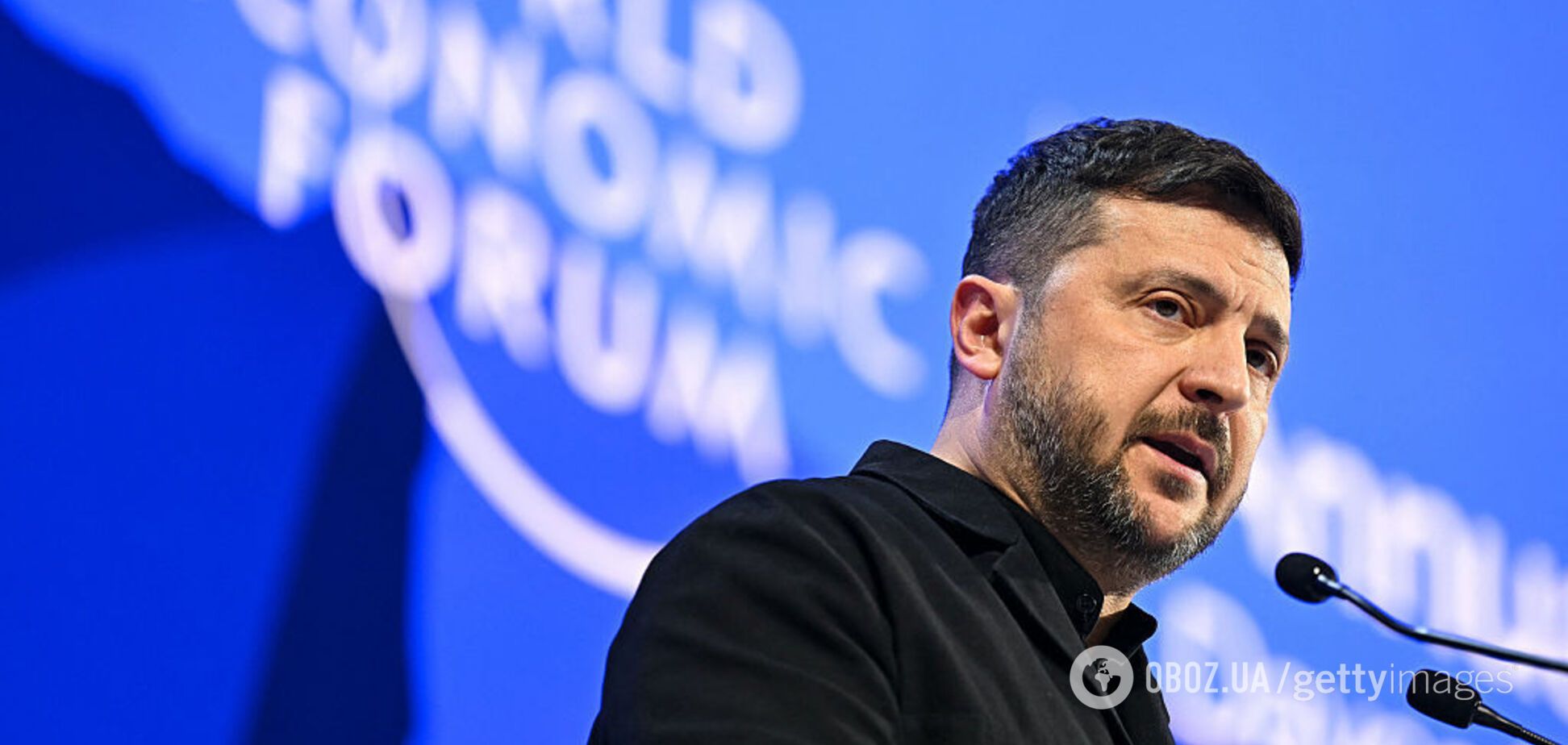 'Україна може допомогти': Зеленський у Давосі закликав топити російські кораблі біля Гренландії, як біля Криму