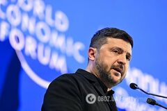 'Україна може допомогти': Зеленський у Давосі закликав топити російські кораблі біля Гренландії, як біля Криму