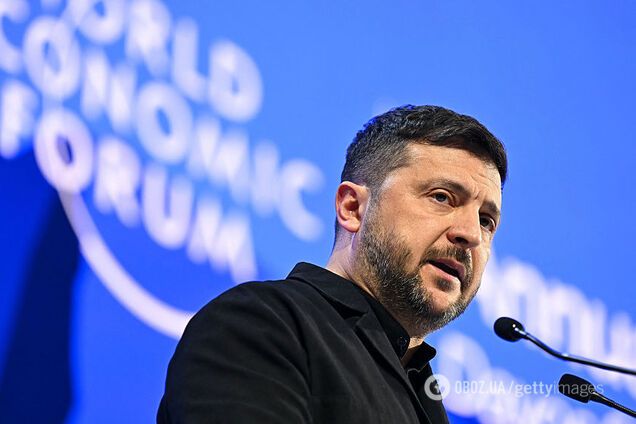 'Україна може допомогти': Зеленський у Давосі закликав топити російські кораблі біля Гренландії, як біля Криму