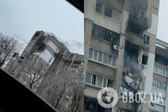 У Дніпрі російський дрон влучив у багатоповерхівку: шість людей постраждали, триває рятувальна операція. Фото і відео