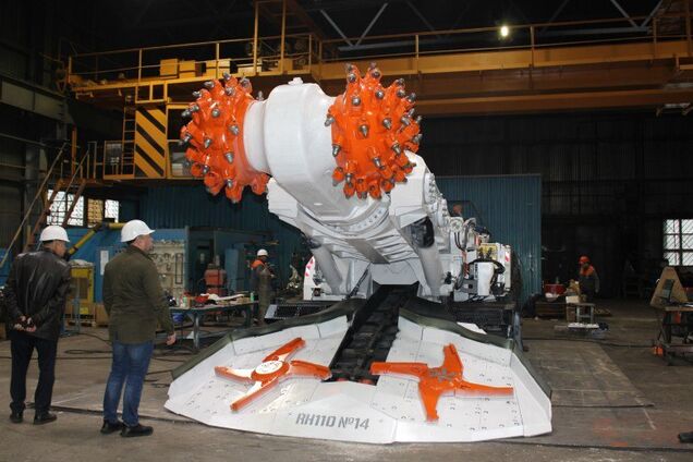 ДТЭК в 2025 году изготовил 8 проходческих комбайнов и 2,3 млн запчастей для обеспечения угледобычи