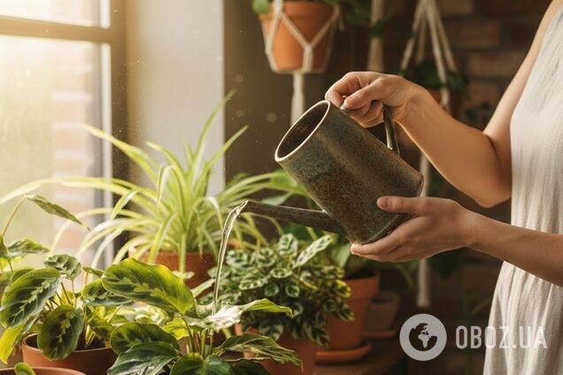 Как оживить комнатные цветы, которые давно не поливали: спасительные советы