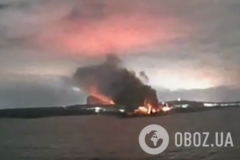 Нафтовий термінал у Краснодарському краї уразили безпілотники СБУ: нові подробиці спецоперації. Відео