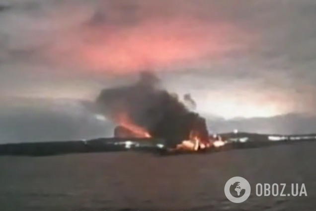 Нефтяной терминал в Краснодарском крае поразили беспилотники СБУ: новые подробности спецоперации. Видео