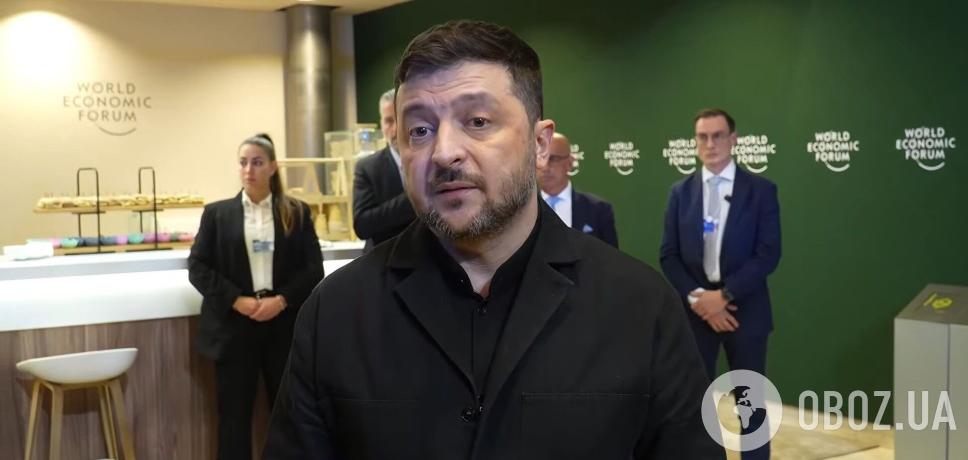 'Путін наразі не хоче завершувати війну': Зеленський сказав, хто може його змусити