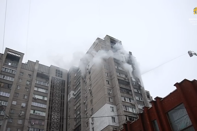 'Горело все': жители Днепра рассказали о российской атаке и ее последствиях. Видео