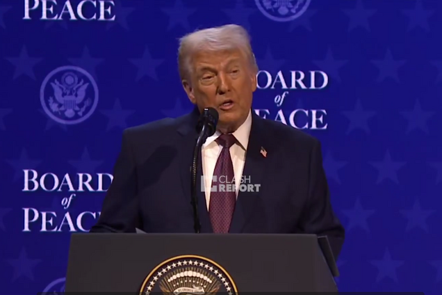 Трамп у Давосі представив Раду миру і натякнув на швидке припинення війни в Україні. Відео