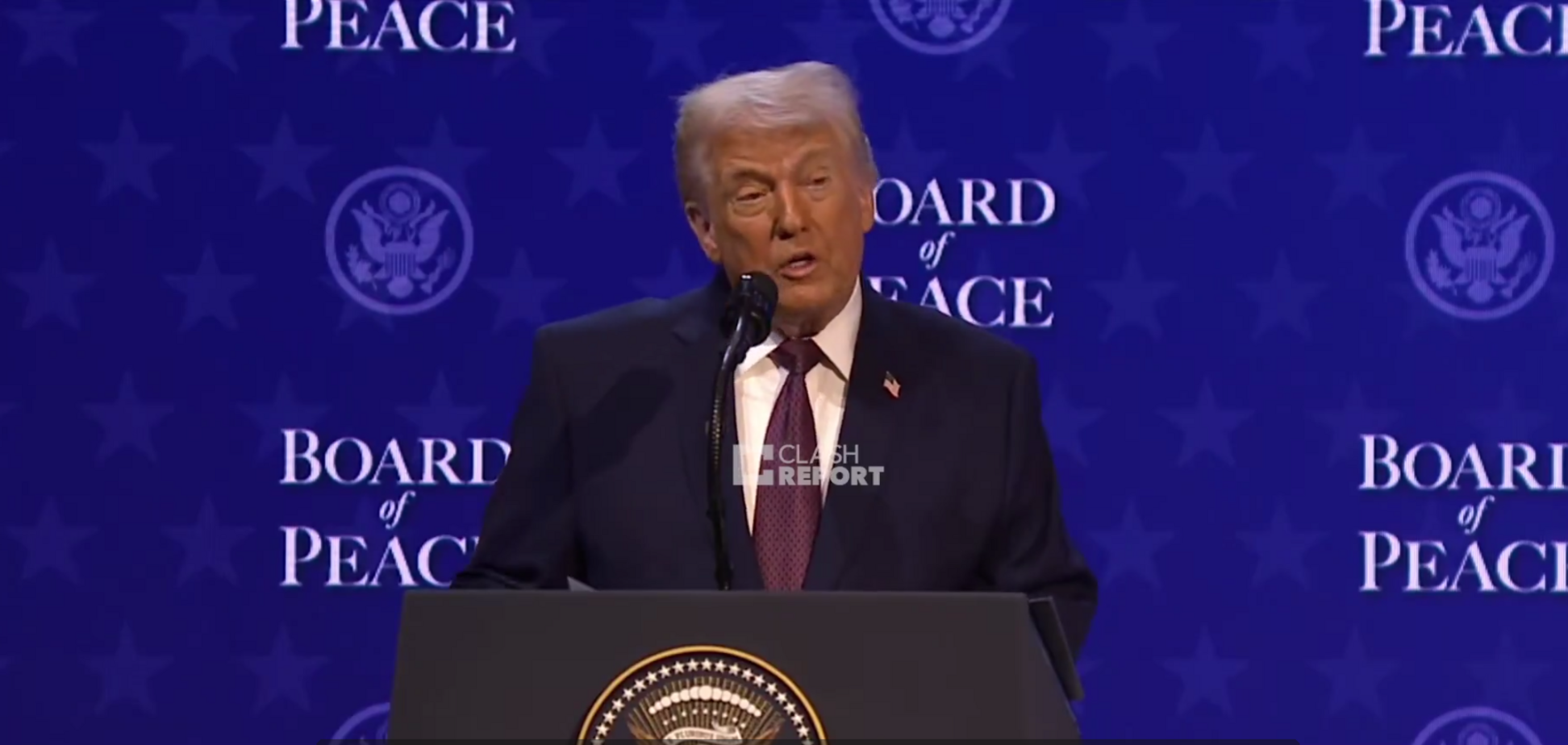 Трамп у Давосі представив Раду миру і натякнув на швидке припинення війни в Україні. Відео