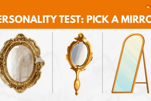 Выберите зеркало: тест покажет, каким вы видите себя