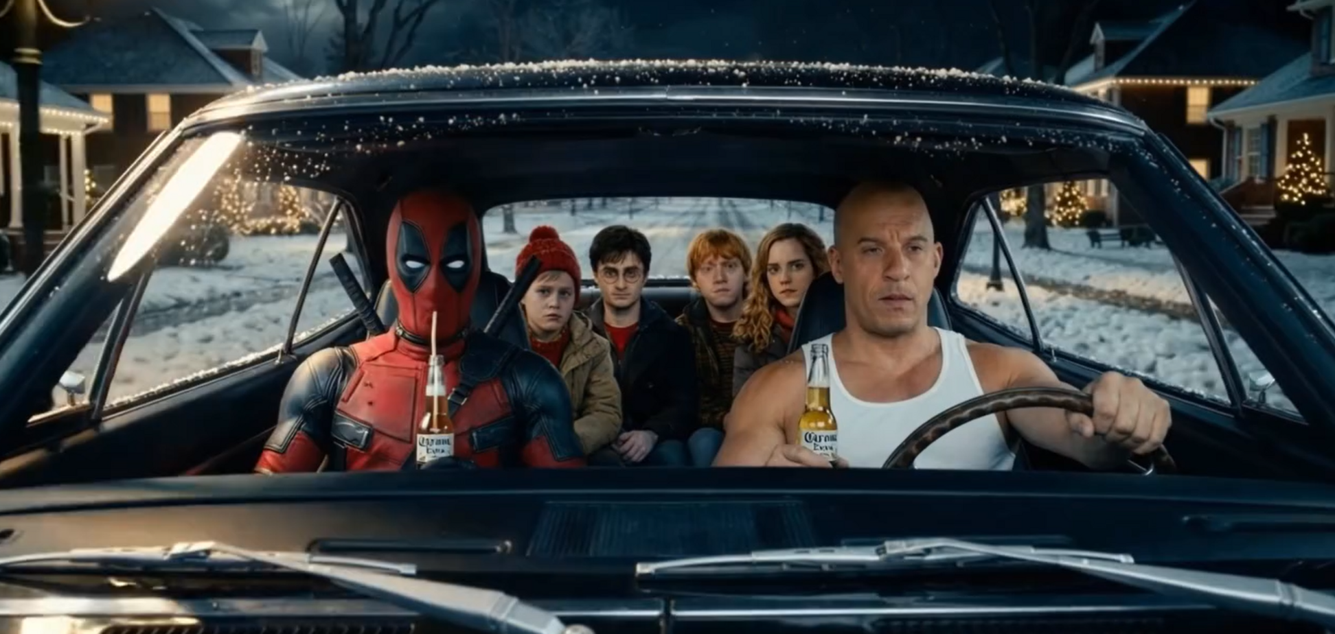 Подивилися 17 млн разів: режисер з України створив вражаюче відео з героями відомих фільмів, сидячи у бомбосховищі