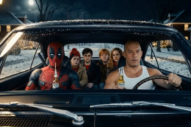 Посмотрели 17 млн раз: режиссер из Украины создал впечатляющее видео с героями известных фильмов, сидя в бомбоубежище