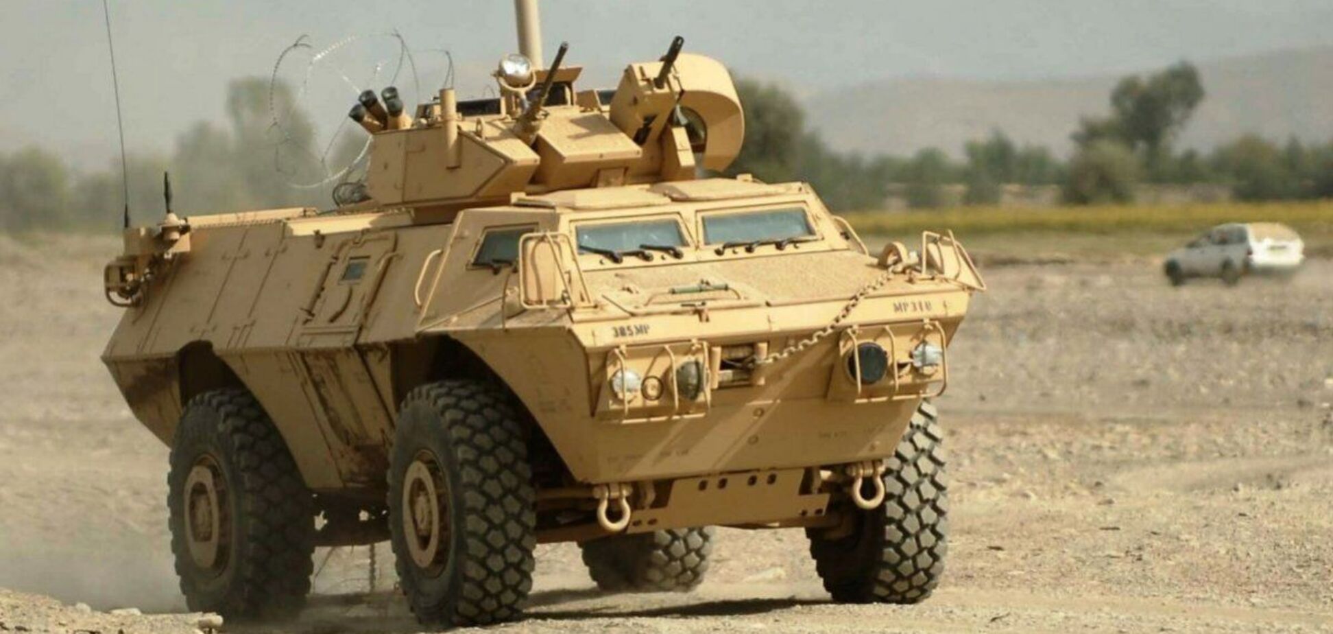 Є перший багатомільйонний контракт: у США для України відновлюють виробництво БТР MSFV, що розроблялись під Афганістан. Фото, відео