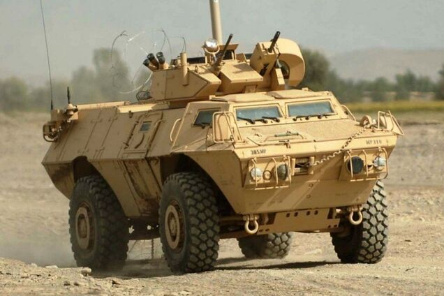 Є перший багатомільйонний контракт: у США для України відновлюють виробництво БТР MSFV, що розроблялись під Афганістан. Фото, відео