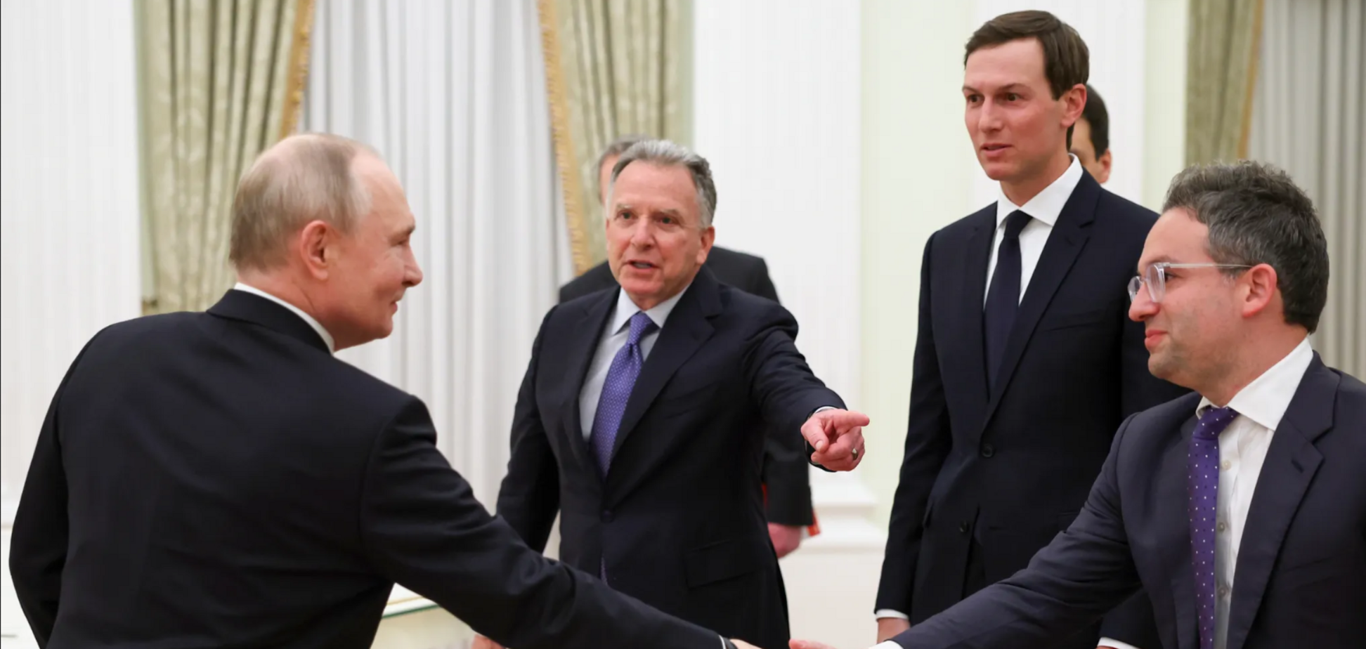 У Кремлі після зустрічі Путіна з делегацією США заявили, що Росія продовжить досягати цілей військовим шляхом