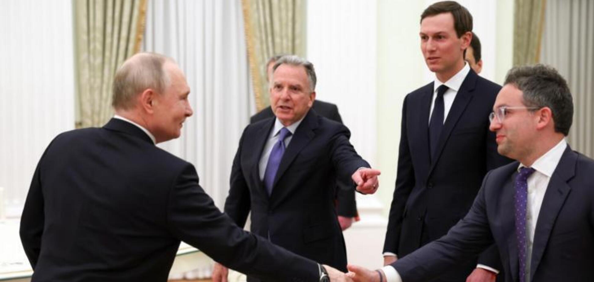 Представник американського агентства держзакупівель: що відомо про нового учасника переговорів з Путіним Джоша Грюнбаума